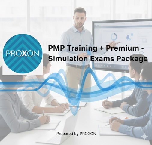 PMP Training + Premium – PMP Simulation Exams Package