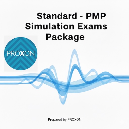 Standard – PMP Simulations Exams Package