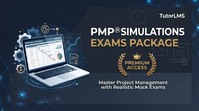 Premium – PMP Simulations Exams Package