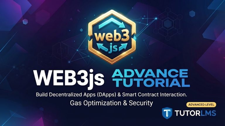 Web3js Advance Tutorial