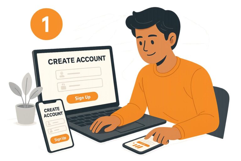 How to Create a Kowura Account