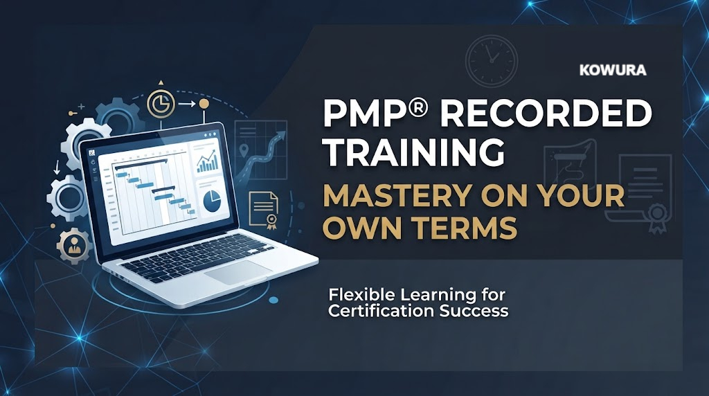 PMP® Recorded Training