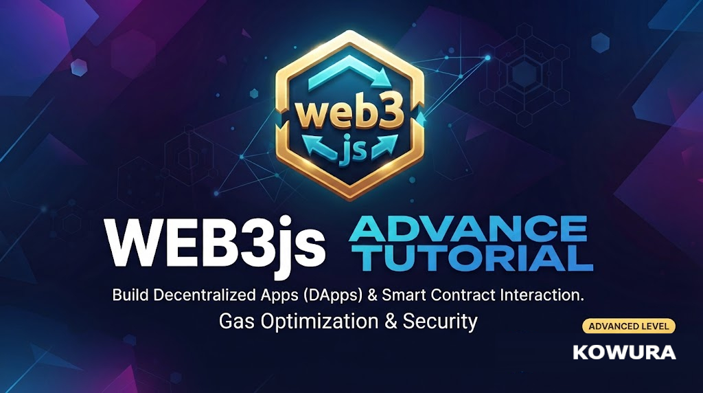 Web3js Advance Tutorial
